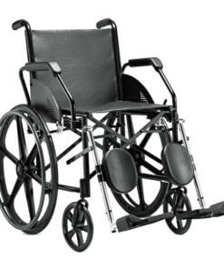 Cadeira de rodas com apoio de panturrilha