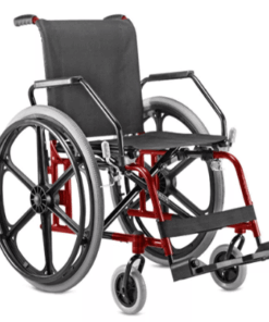 Cadeira de rodas em aço cantu