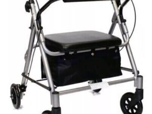 Aluguel de Andador 4 Rodas com Assento e Porta Objeto