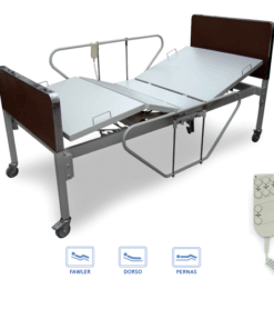 Como hospitalar elétrica 2 movimentos