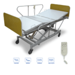 Cama hospitalar elétrica 3 movimentos