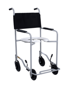 Cadeira de rodas higiênica até 85kg