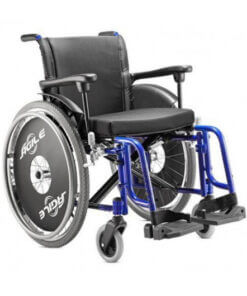 Cadeira de rodas em alumínio - agile