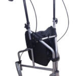 Andador 3 rodas com porta objetos