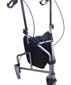 Andador 3 rodas com porta objetos