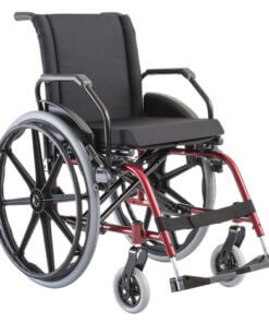 Cadeira de rodas alumínio k1 - ortobras