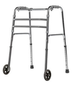 Andador com duas rodas