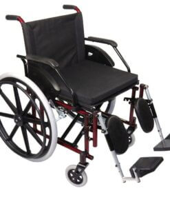 Cadeira de rodas apoio panturrilha prolife