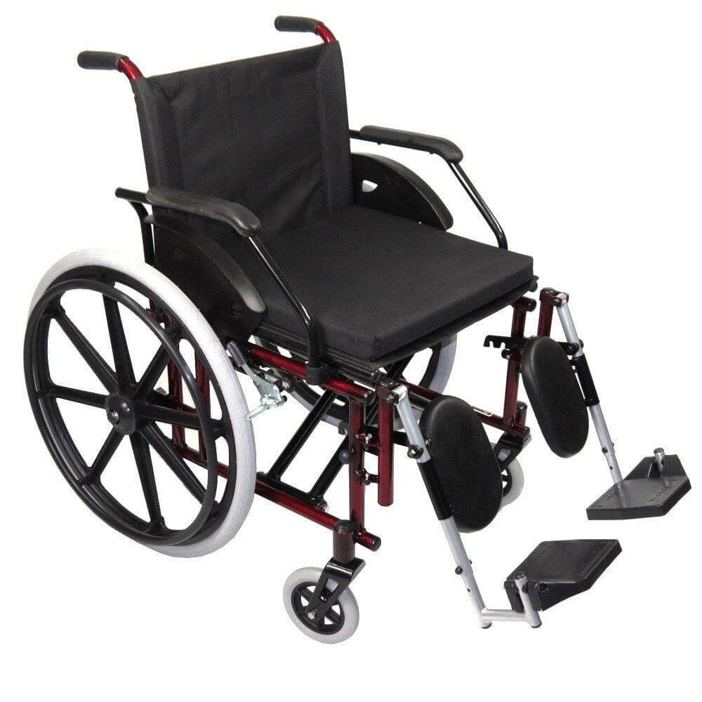 Cadeira de rodas apoio panturrilha prolife