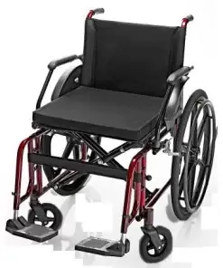 Cadeira de rodas para obeso