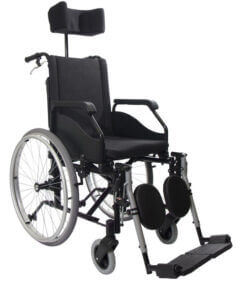 Cadeira de rodas reclinavel