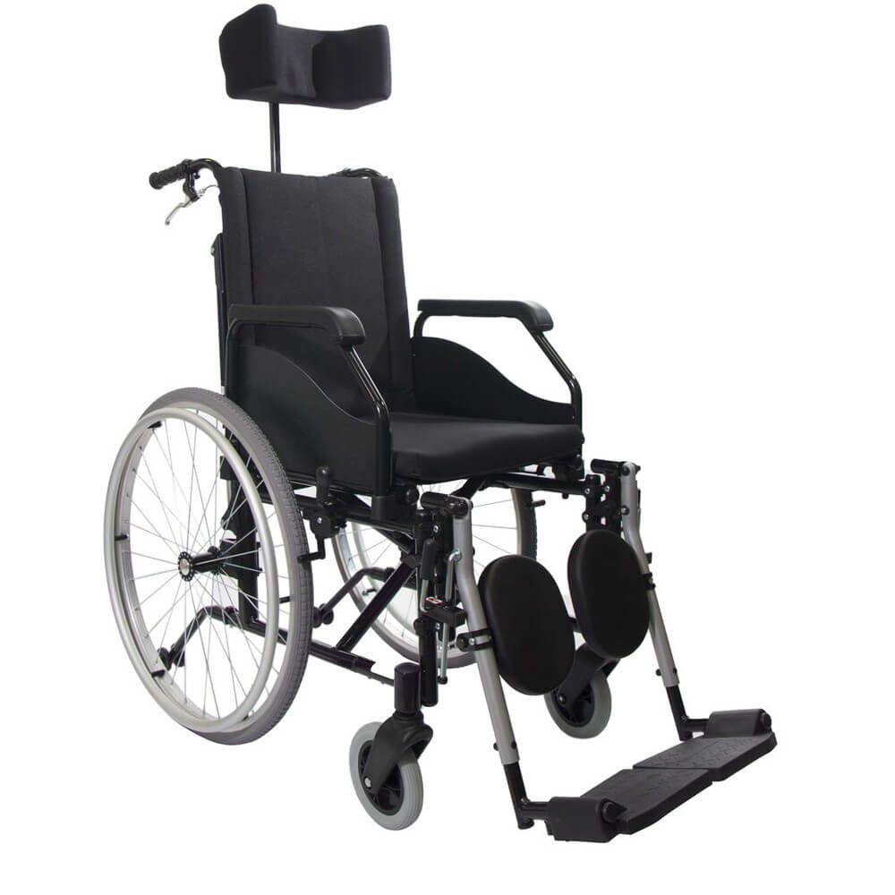Cadeira de rodas reclinavel