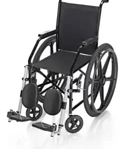 Cadeira de rodas infantil com apoio de panturrilha