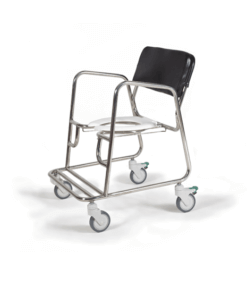 Cadeira higiênica inox até 120 kg