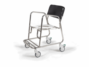 Aluguel Cadeira Higiênica Inox ( até 120 kg)