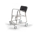 Cadeira higiênica inox até 120kg