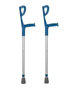 Muleta canadense infantil azul