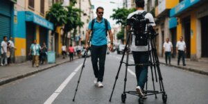 Crutches rental in Rio's South Zone for convenience.