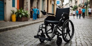Wheelchair for rent in Rio de Janeiro's Zona Sul