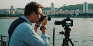 Pessoa com equipamento de oxigenoterapia no Rio de Janeiro