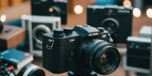 Cadeiras de rodas recicláveis em evento temporário ao ar livre.