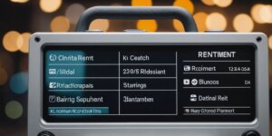 Icons representing various payment methods for medical equipment rental.