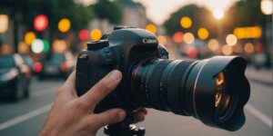 Pessoas utilizando equipamentos alugados em suas rotinas diárias.