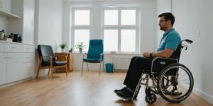 tamanho ideal de cadeira de rodas