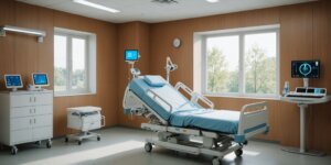 Camas Hospitalares Motorizadas