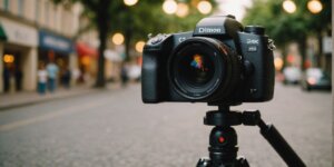 Usuário superando desafios com equipamento alugado.