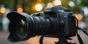 Pessoa sorrindo com equipamento alugado, simbolizando superação pessoal.