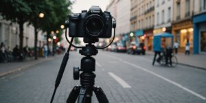 Pessoa em cadeira de rodas com equipamento de mobilidade