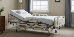 camas hospitalares com elevação