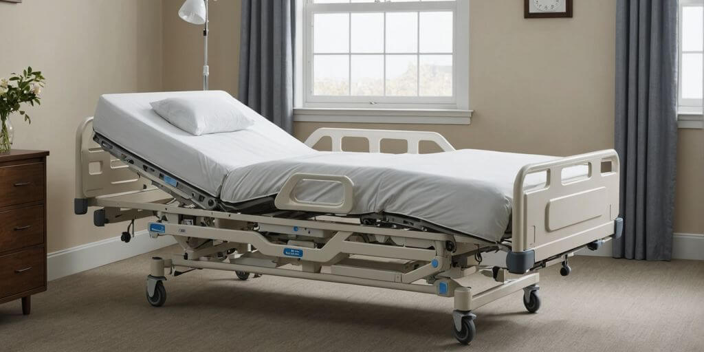 camas hospitalares com elevação