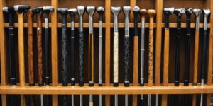 Como escolher a bengala certa