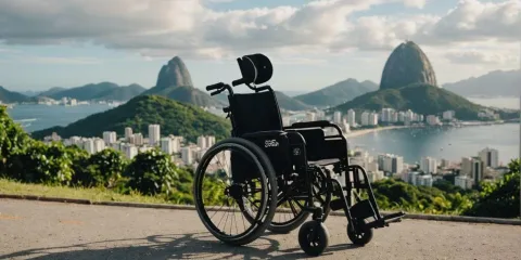 Segurança e Conforto: Aluguel de Cadeiras de Rodas com Suspensão no Rio de Janeiro