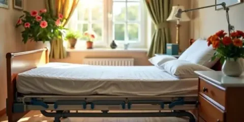 Como evitar escaras em acamados? Aluguel de Colchão Hospitalar