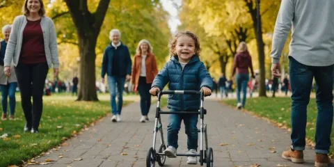 Aluguel de Andadores para Crianças com Necessidades Especiais: O que Saber