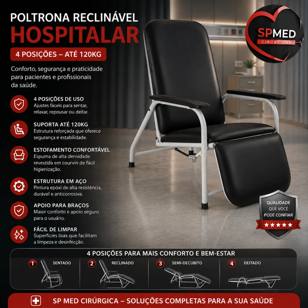 Aluguel de Poltrona de Repouso