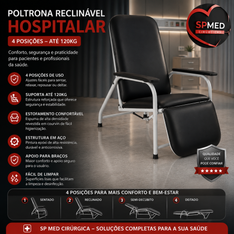 Aluguel de Poltrona de Repouso