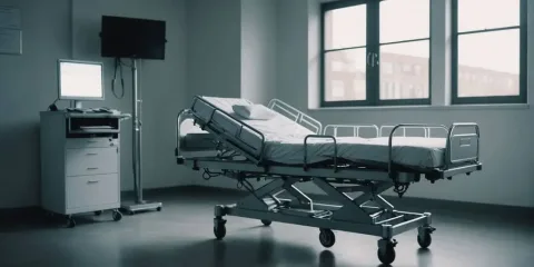 Cama hospitalar pode ser usada em qualquer tipo de piso?