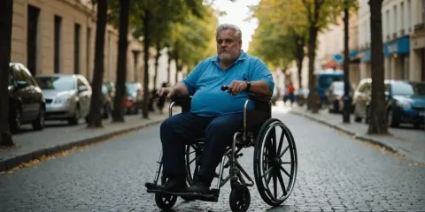 Dicas para Escolher a Cadeira de Rodas Ideal para Pacientes com Obesidade Mórbida
