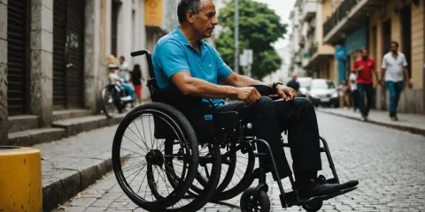 Onde alugar cadeira de rodas com entrega rápida no Rio de Janeiro?