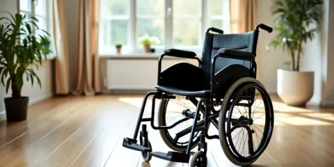 Cadeiras de rodas com apoio de panturrilha: Quando alugar?