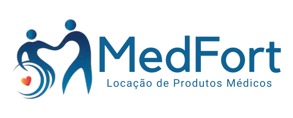 Letreiro Medfort - Logo
