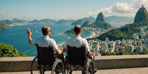 Viajando para o Rio? Aluguel de Cadeira de Rodas para Curtir a Cidade!