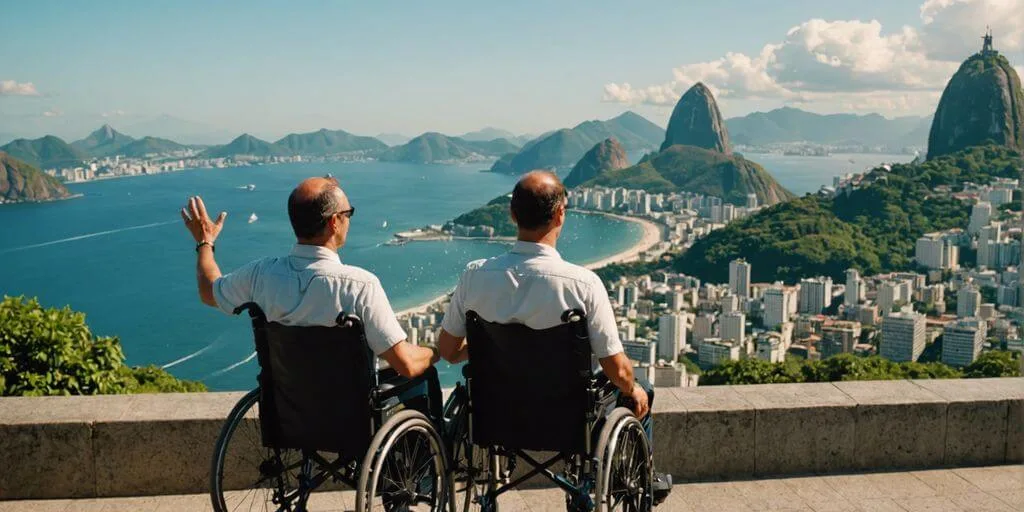 Viajando para o Rio? Aluguel de Cadeira de Rodas para Curtir a Cidade!