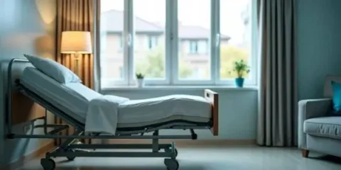 Como escolher o colchão ideal para uma cama hospitalar alugada