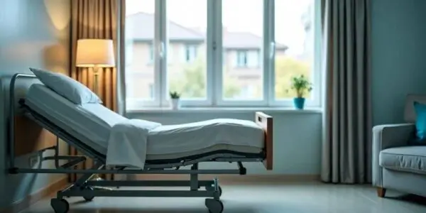 Como escolher o colchão ideal para uma cama hospitalar alugada