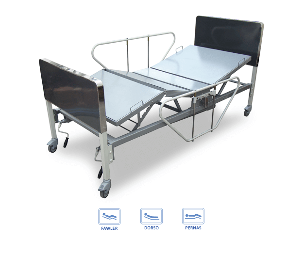 Cama hospitalar manual